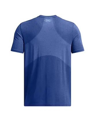 UNDER ARMOUR | T-shirt da allenamento da uomo UA Vanish Seamless | blau